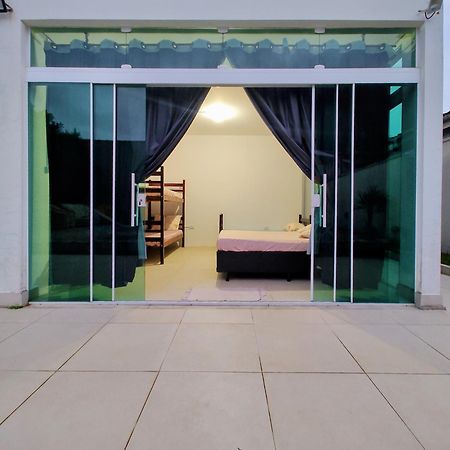 Hostel Familia Castor Itanhaem Bagian luar foto