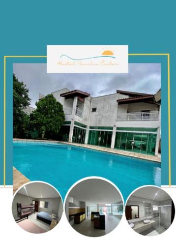 Hostel Familia Castor Itanhaem Bagian luar foto