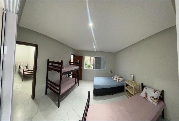 Hostel Familia Castor Itanhaem Bagian luar foto