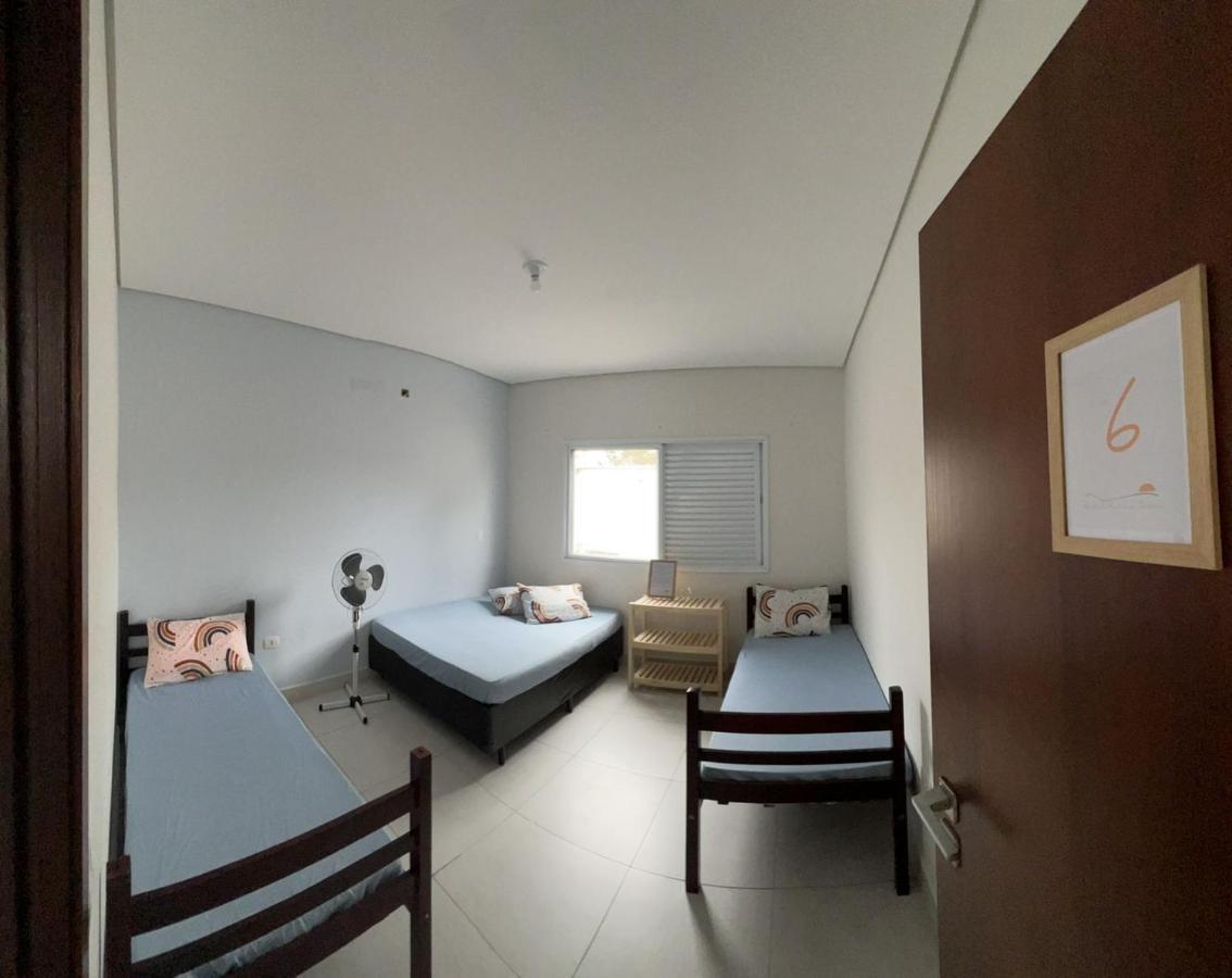 Hostel Familia Castor Itanhaem Bagian luar foto