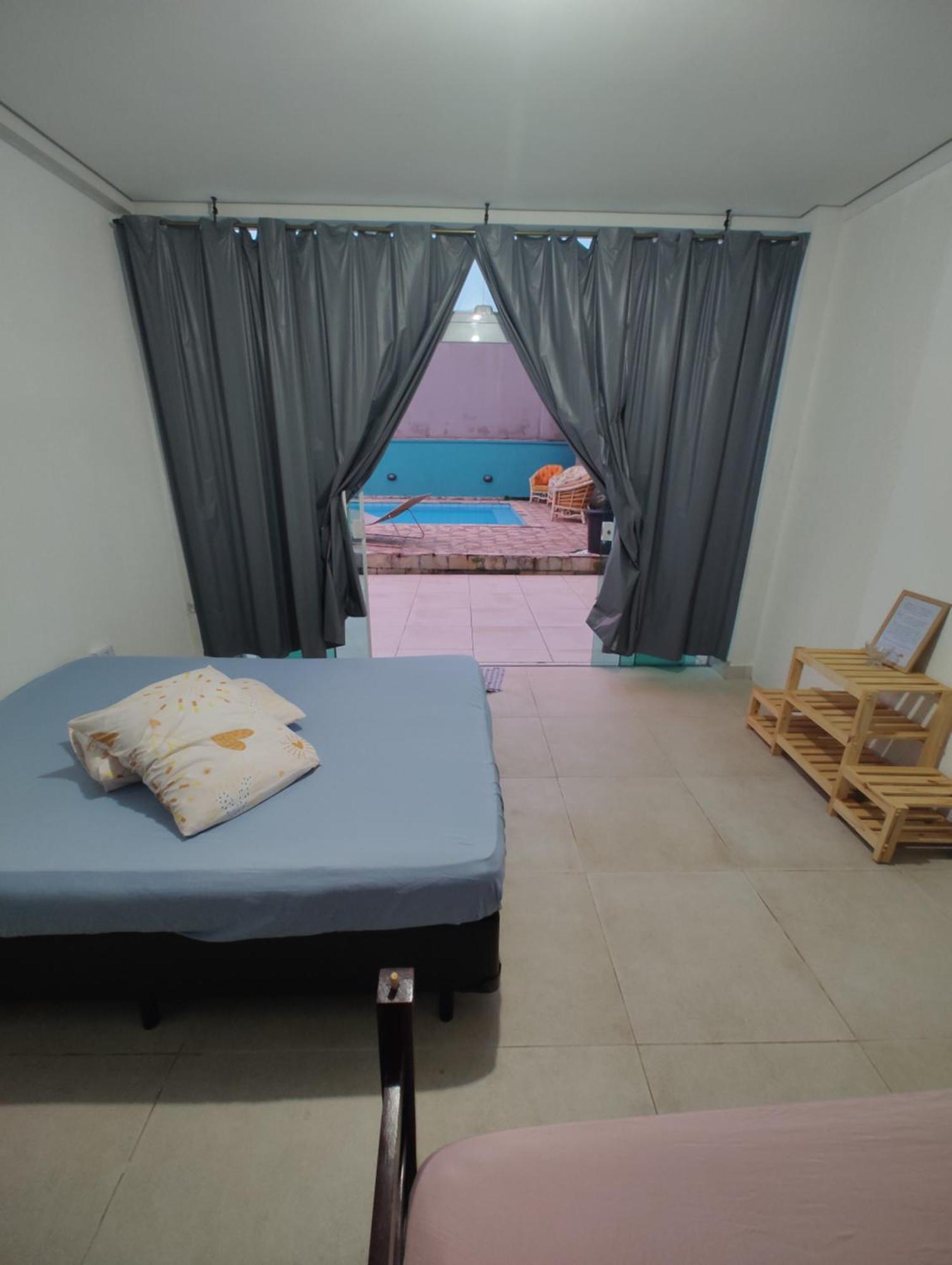 Hostel Familia Castor Itanhaem Bagian luar foto