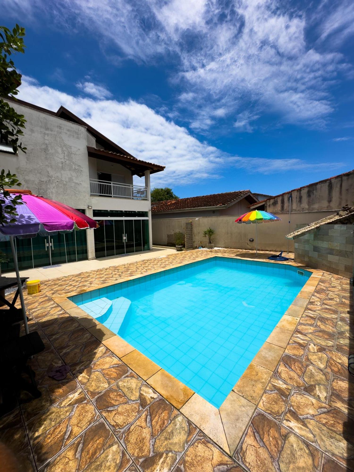 Hostel Familia Castor Itanhaem Bagian luar foto